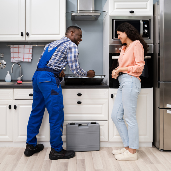 how long does it typically take to complete cooktop repair services in Deep Water West Virginia